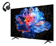 TCL 55V6C 55" LED 4K Google TV  + Tune 520BT Czarny - 1530364 - zdjęcie 1